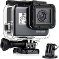 Waterproof Case for GoPro Hero 2018/7/6/5 Black - 45M Underwater Protective by GEPULY