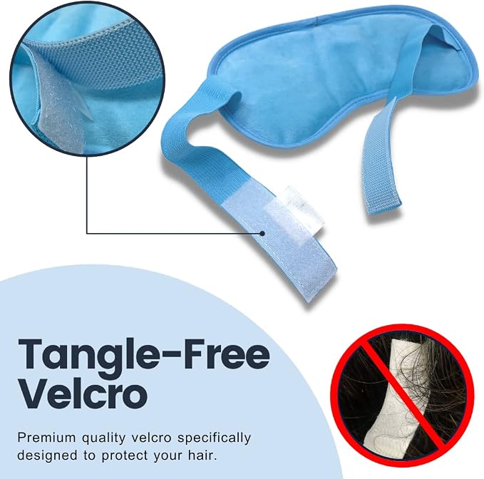 Solayman’s Reusable Gel Eye Mask – Hot & Cold Therapy Eye Ice Pack - Image 5