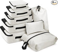 8 PCS Compression Packing Cubes by SDGFUI