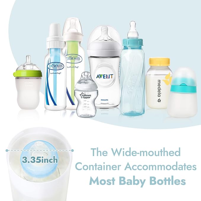 Papablic Portable Travel Baby Bottle Warmer Plus - Image 6