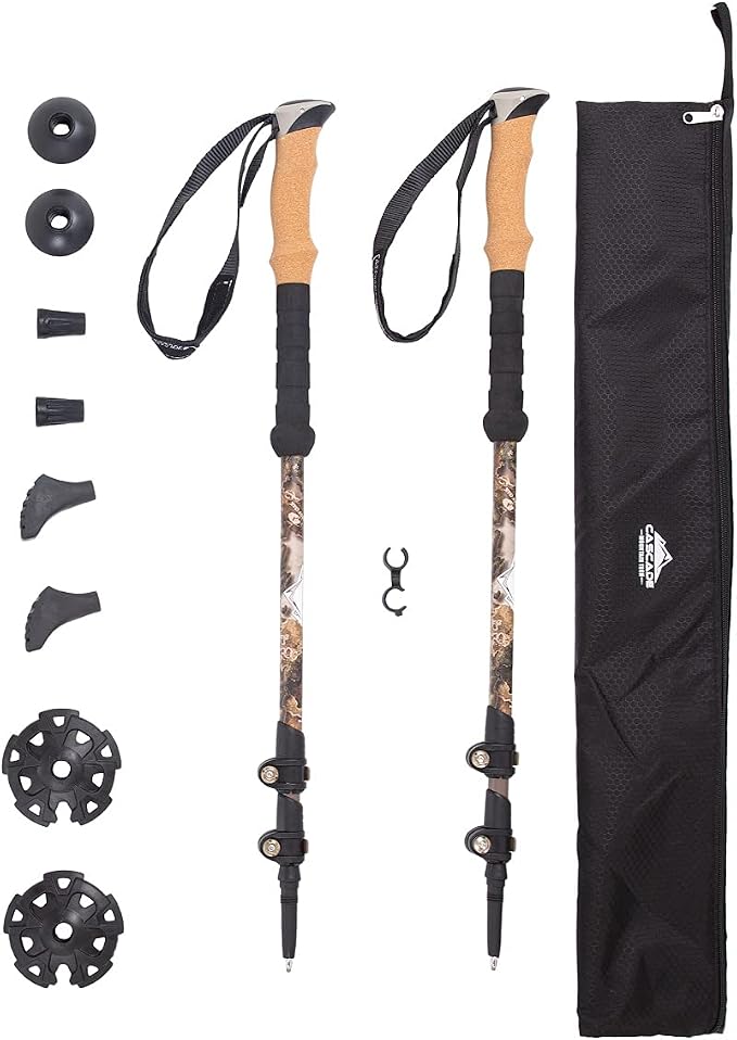 Cascade Mountain Tech Trekking Poles by CascadeMountainTech