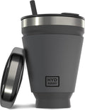 HYDAWAY 16oz Collapsible Tumbler by HYDAWAY