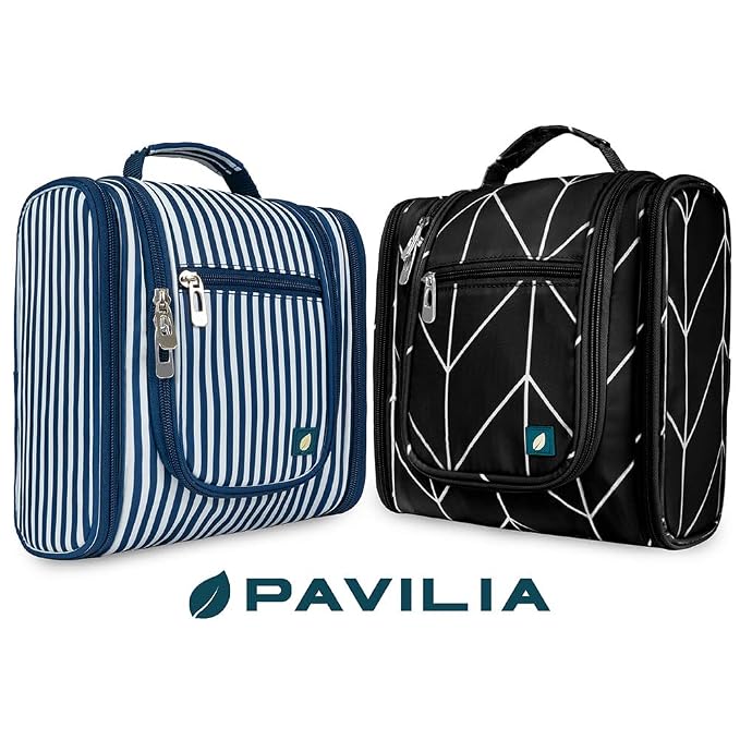 PAVILIA Toiletry Bag Travel Bag - Image 8
