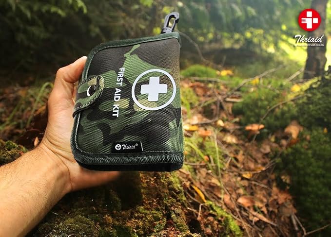 Small First Aid Kit, 100 Pieces Water-Resistant Well Organzied Pouch - Image 5