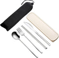 VANRA 4-Piece Portable Travel Utensils Set by VANRA