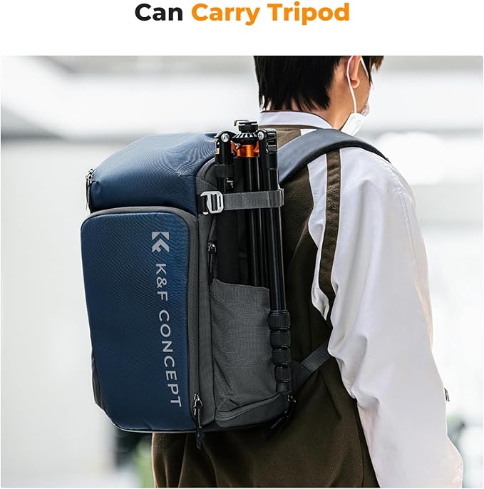 K&F CONCEPT Camera bags Waterproof 25L Large Capacity Camera Case - Image 6
