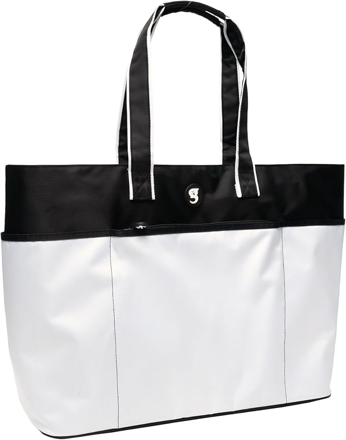 geckobrands Oversized Beach Tote – Large and Stylish Beach Bag - Image 2
