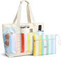 G4Free Beach Bag, Waterproof Beach Tote Pool Bags by G4Free