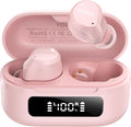 TOZO NC9 Hybrid Active Noise Cancelling Wireless Earbuds, 6 Mics ENC Clear Call by TOZO