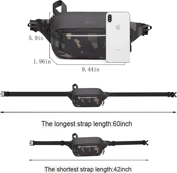 Crossbody Fanny Pack Belt Bag for Women & Men - Image 2