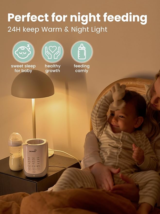GROWNSY Nutri Bottle Warmer - Image 5