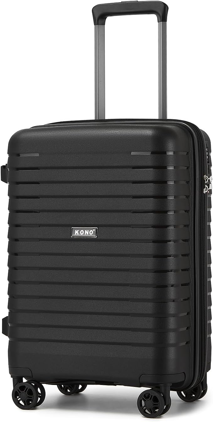 Kono 20 Inch Expandable Carry On Luggage by Kono