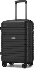 Kono 20 Inch Expandable Carry On Luggage by Kono