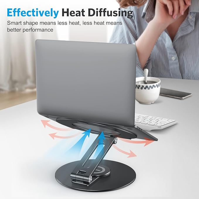 OMOTON Adjustable Laptop Stand - Image 9