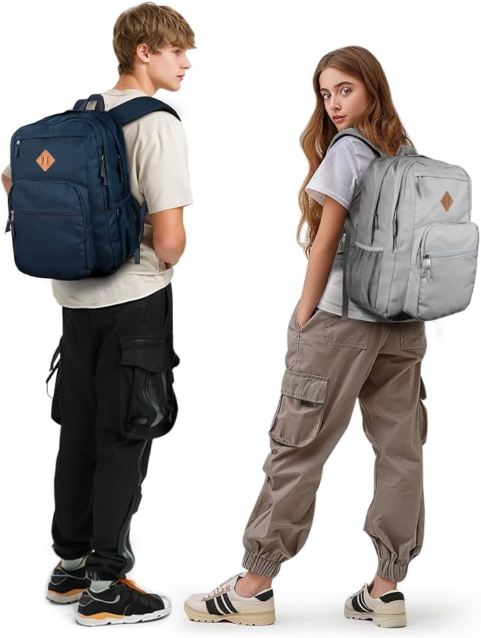 ZORFIN 26L Backpack for College, and Travel: Water Resistant Bookbag - Image 8