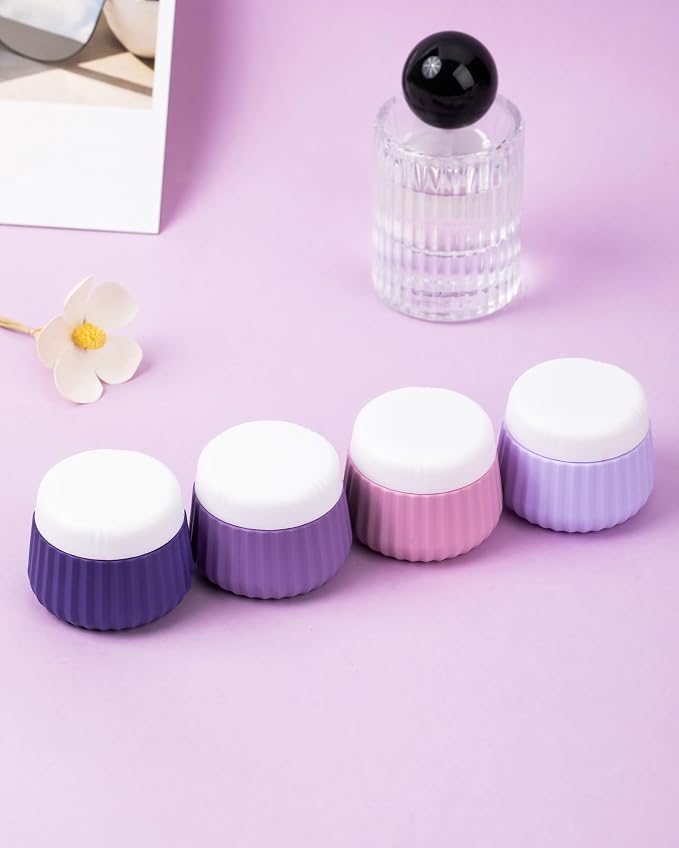 Travel Containers for Toiletries 4 Pack, TSA Approved Travel Size Toiletries - Image 6
