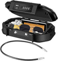 Waterproof Lock Box, Portable 4-Digit Combination Safe Boxes by Brillirare