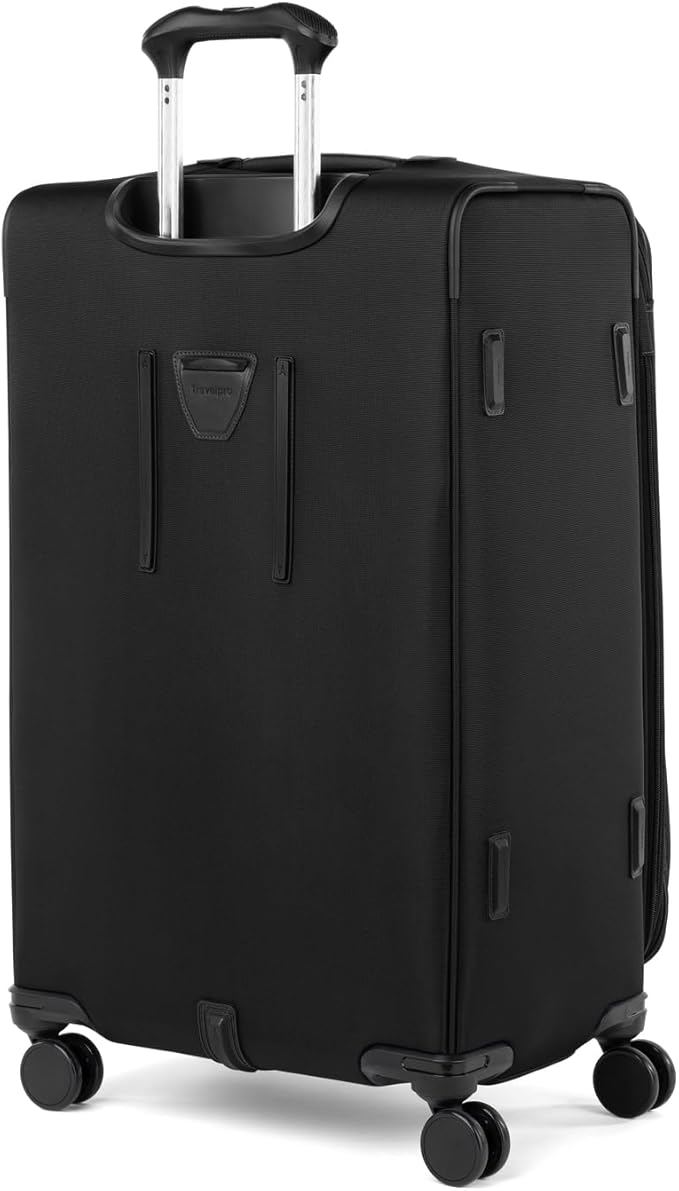 Travelpro VersaPack+ Lightweight Softside Expandable Checked Luggage, 8 Spinner - Image 3