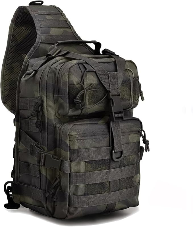 hopopower Tactical Sling Bag Pack Military Rover Shoulder Backpack EDC Assault by Hopopower