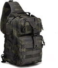 hopopower Tactical Sling Bag Pack Military Rover Shoulder Backpack EDC Assault by Hopopower