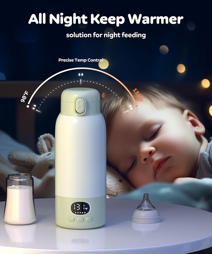 Portable Bottle Warmer 17oz Large Capacity Bottle Warmer - Image 5