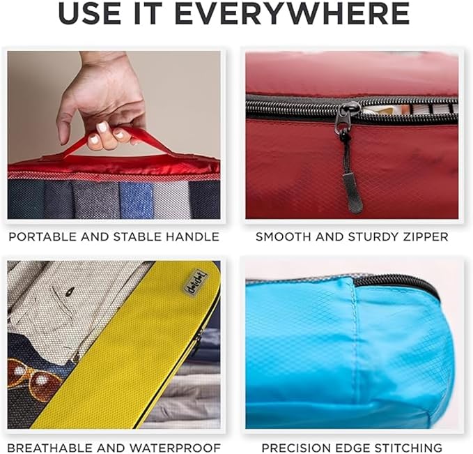 Large Packing Cubes for Suitcases - Image 2