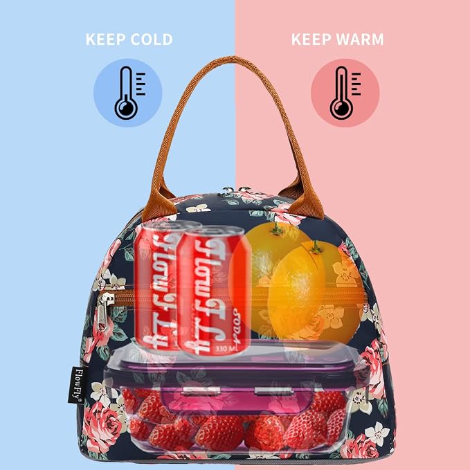 FlowFly Insulated Lunch Cooler Bag - Image 2