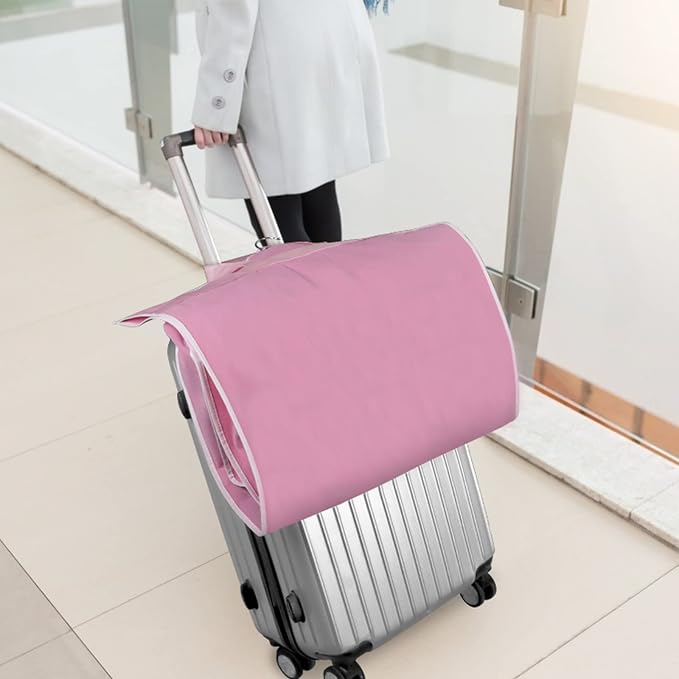 Zilink 43" Garment Bags for Travel for Women Carry on Suit Bags for Travel and - Image 2