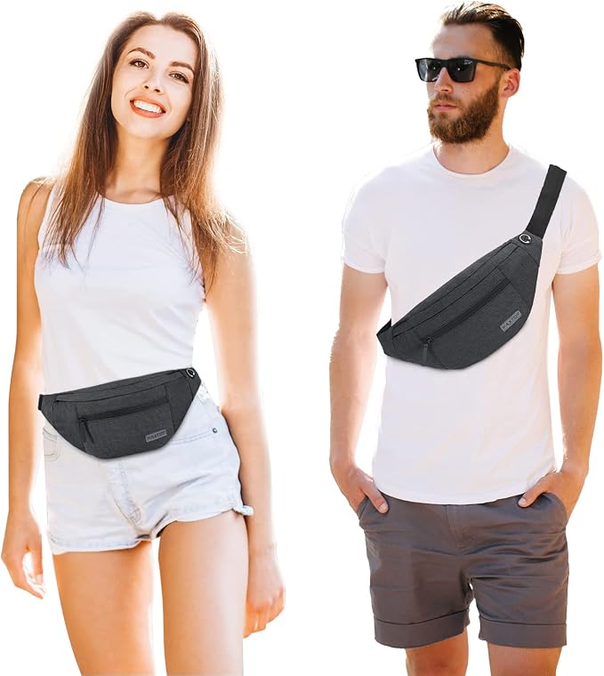 MAXTOP Large Crossbody Fanny Pack - Image 2
