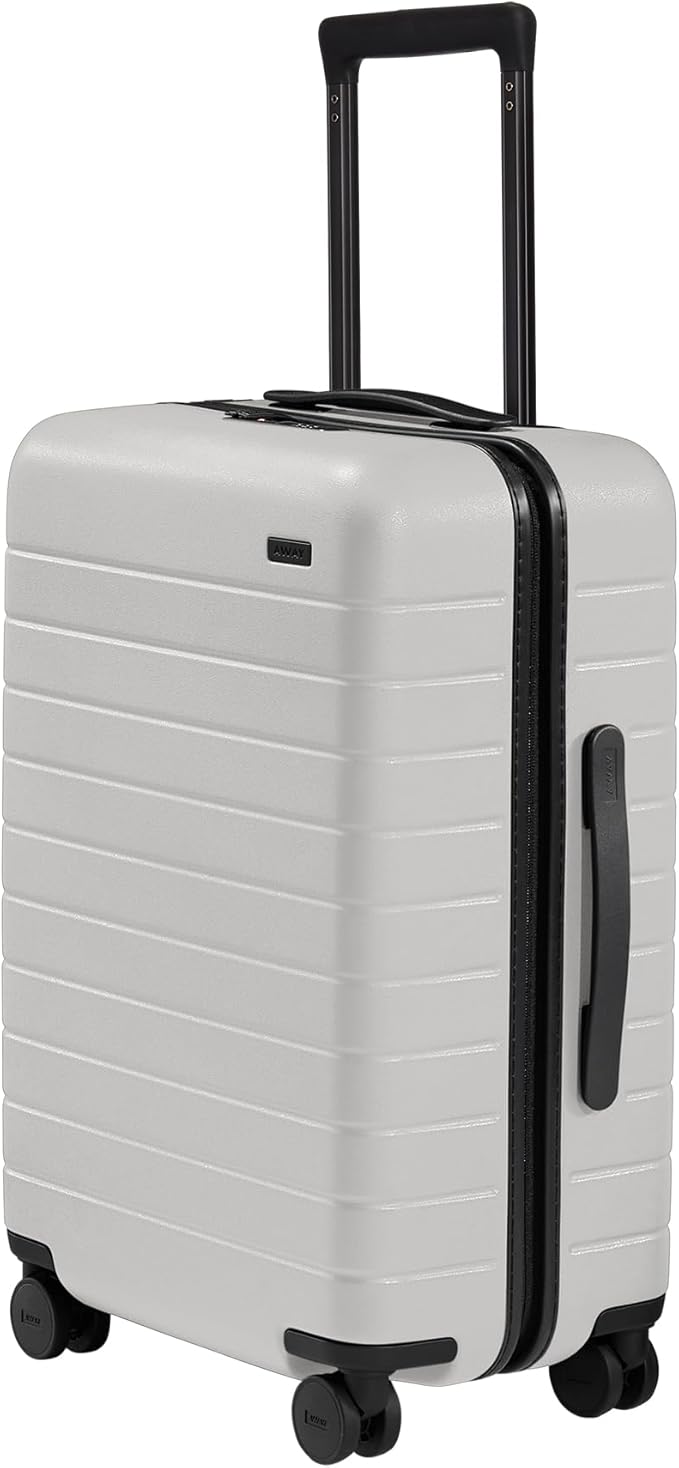 Away Bigger Carry-On Luggage, Lightweight Hardside Large Suitcase by Away