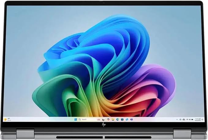 HP OmniBook X Flip 2-in-1 16" FHD+ Touch Screen Laptop |AMD Ryzen AI 5 340|AMD - Image 2