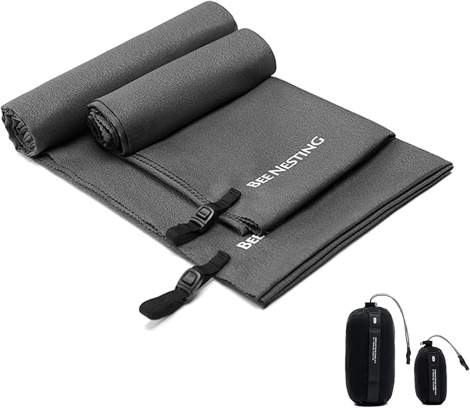 Ultralight Quick Dry Towel by BeeNesting