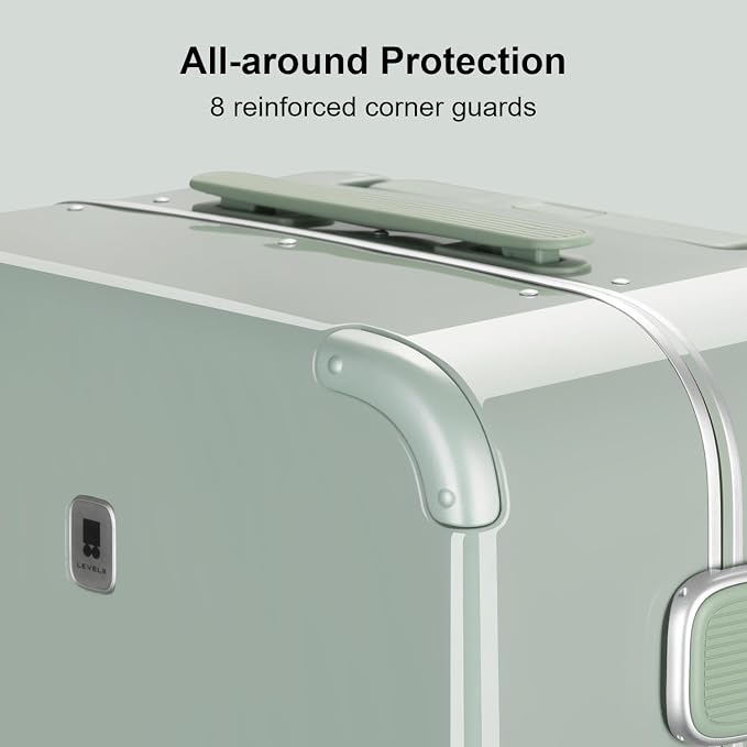 LEVEL8 Zipperless Carry On Luggage Airline Approved - Image 5