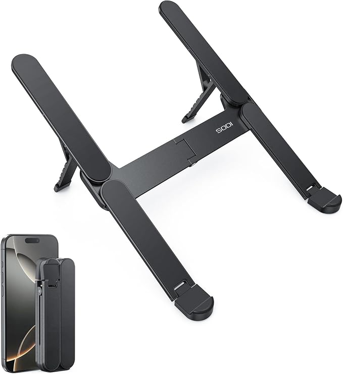 SODI Ultra Compact Foldable Laptop Stand by SODI