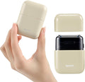 Mini Steel Electric Foil Shavers by Unknown