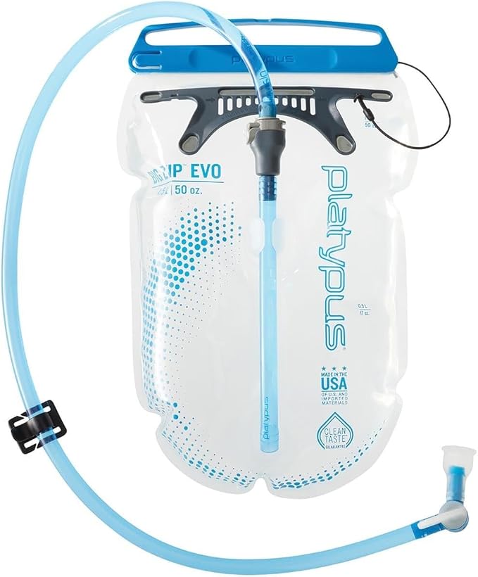 Platypus Big Zip EVO Taste-Free Water Reservoir/Hydration Bladder by Platypus
