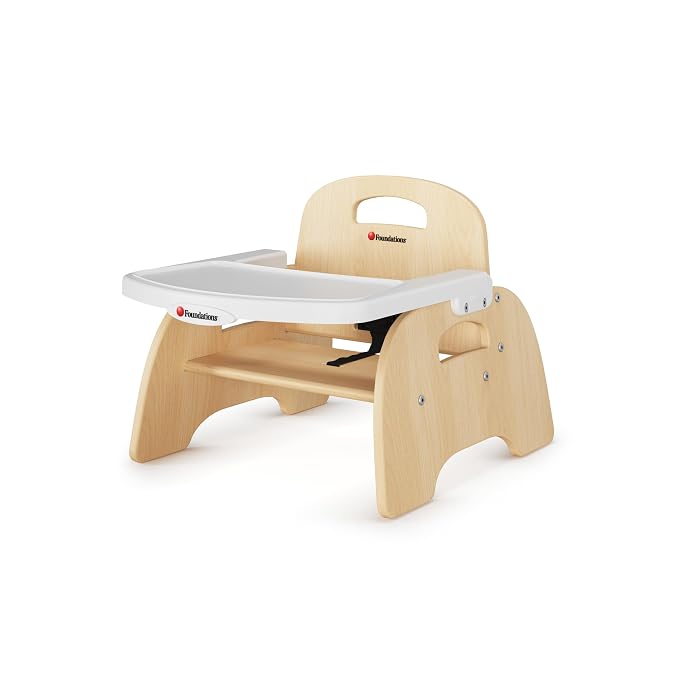 Foundations Easy Serve 5" Wood Feeding Chair by FoundationsChildrensProducts