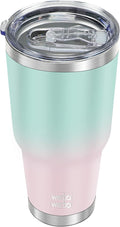 WETOWETO 30oz Tumbler, Stainless Steel Vacuum Insulated Water Coffee Tumbler Cup by Wetoweto