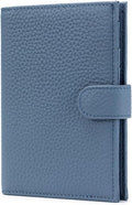 Slim RFID Leather Passport Holder by Genuineleatherwallet