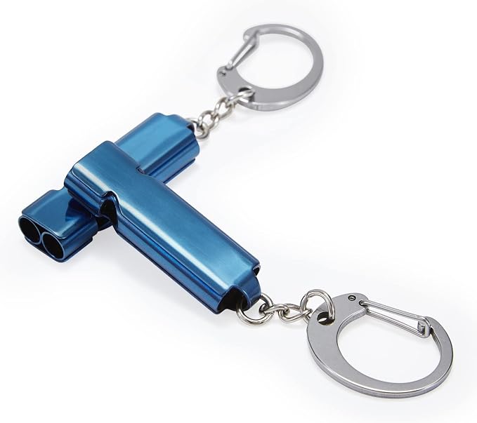 Whistle for Coaches Teachers, Emergency Survival Stainless Steel Whistles 2 Pack - Image 2