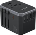 Universal Travel Adapter, VINTAR 70W GaN International Power Adapter by VINTAR