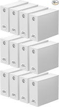 SpaceAid 12 Pack Bed Sheet Organizers and Storage, Foldable Sheet Organizer by SpaceAid