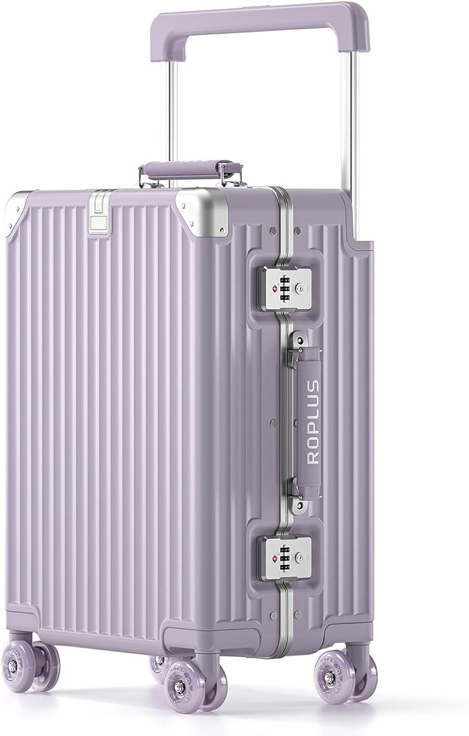 Aluminium Frame Checked-Luggage by Unknown