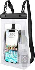 Large Waterproof Phone Pouch Floating, Universal Waterproof Phone Case by Kebrela