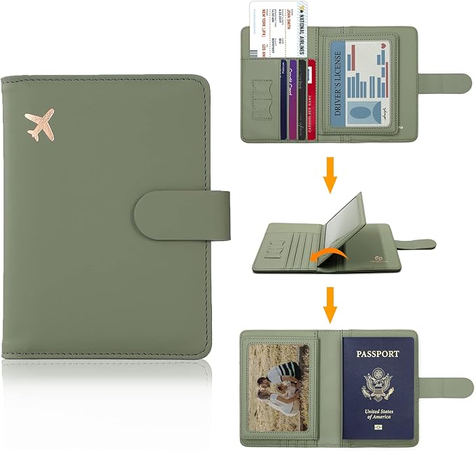 Melsbrinna Rfid Passport Holder - Image 2