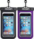 Hiearcool Universal Waterproof Phone Pouch Compatible by Hiearcool