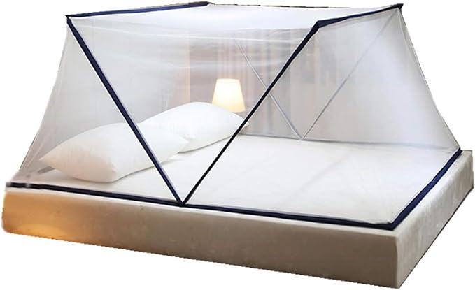 Mosquito Net, Bed Mosquito Net, Collapsible Mosquito Net Tent, Outdoor Mosquito by Unknown