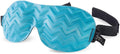 Bucky Ultralight Travel & Sleep Chevron Eye Mask, One Size by Bucky
