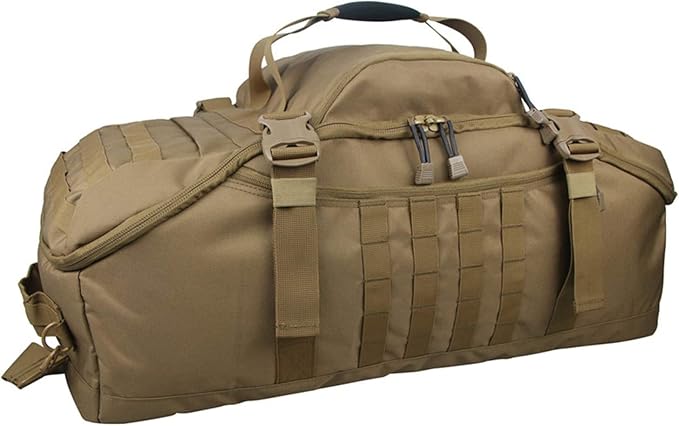 3 In 1 Military Backpack Travel Duffle Bag by Unknown