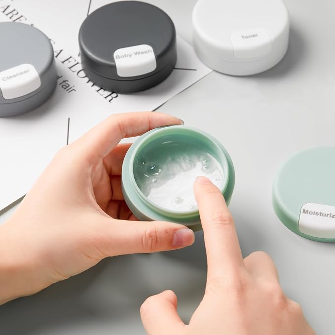 Travel Containers for Toiletries, Magnetic Travel Containers, TSA Approved - Image 6
